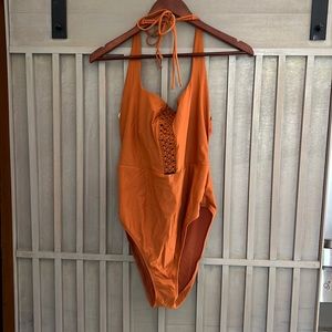 Aerie one piece bathing suit XL